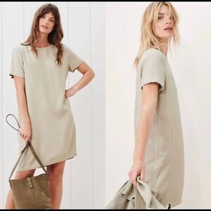 NWT Jenni Kayne Crepe T Shirt Dress